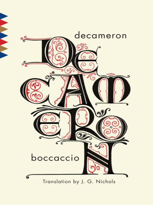 Title details for Decameron by Giovanni Boccaccio - Wait list